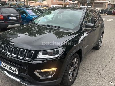 Usado Jeep Compass Limited 120 CV (88 kW) 2018 Negro SUV