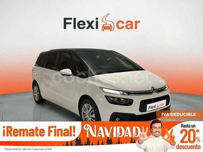 Blanco Usado 2019 Citroën C4 SpaceTourer Feel Monovolumen | 12.290 € (Precio justo)