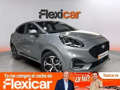 Usado Ford Puma ST-Line X 125 CV (91 kW) 2025 Gris SUV