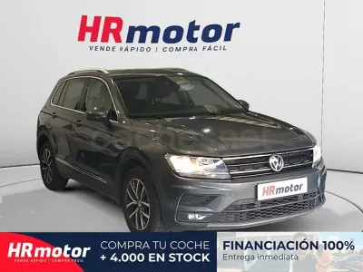 Usado VW Tiguan Advance 130 CV (95 kW) 2019 Gris / plata SUV