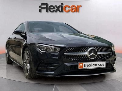 Negro Usado 2020 Mercedes CLA220 Berlina | 28.290 € (Buen precio)