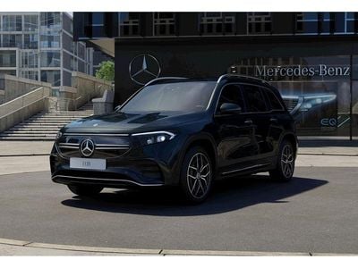 Usado Mercedes EQB350 AMG line 214 kW (292 CV) 2023 Kosmosblack  met. SUV