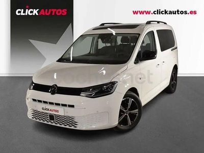 Usado VW Caddy 122 CV (89 kW) 2025 Blanco Monovolumen