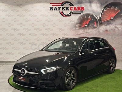Usado Mercedes A200 150 CV (110 kW) 2021 Negro Berlina