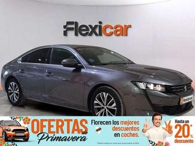 Usado Peugeot 508 Active 131 CV (96 kW) 2021 Gris Berlina
