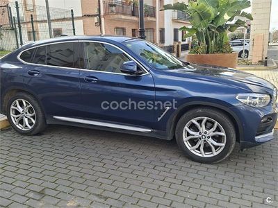 Usado BMW X4 xLine 190 CV (139 kW) 2020 Azul SUV