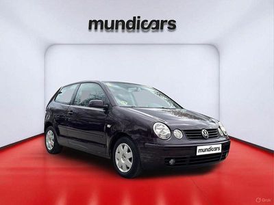 Usado VW Polo Trendline 75 CV (55 kW) 2002 Negro Utilitario
