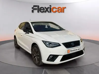 Usado Seat Ibiza 116 CV (85 kW) 2024 Blanco Utilitario
