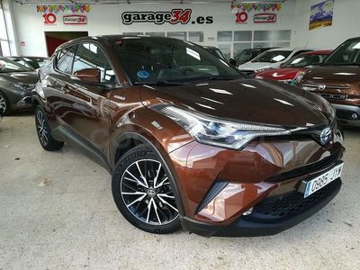 Usado Toyota C-HR Plus 122 CV (89 kW) 2017 Marrón SUV