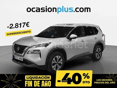 Gris / plata Usado 2024 Nissan X-Trail N-Connecta SUV | 30.990 € (Caro)