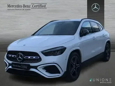 Brugt Mercedes GLA200 150 HK (110 kW) 2026 Hvid SUV