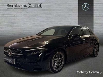 Usado Mercedes A180 109 CV (80 kW) 2024 Negro Utilitario
