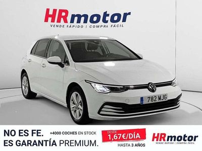 Usado VW Golf VIII Life 111 CV (81 kW) 2023 Blanco Utilitario