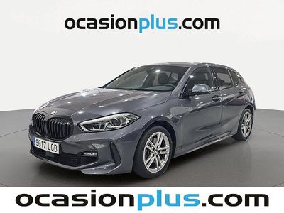 Usado BMW 118 150 CV (110 kW) 2020 Gris Utilitario