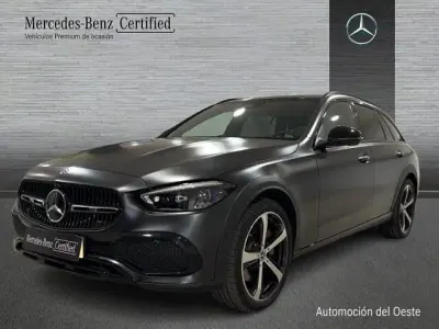 Usado Mercedes C220 Avantgarde 200 CV (147 kW) 2024 Gris grafito