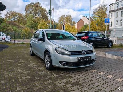 Usado VW Golf VI Advance 105 CV (77 kW) 2011 Gris / plata Utilitario