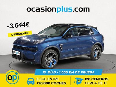 Azul Usado 2023 Lynk & Co 01 SUV | 20.950 € (Precio justo)