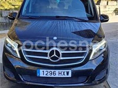 Usado Mercedes V220 Avantgarde 163 CV (119 kW) 2014 Negro Monovolumen