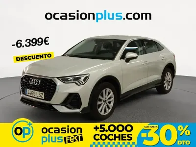Usado Audi Q3 Advanced Plus 200 CV (147 kW) 2021 Gris SUV
