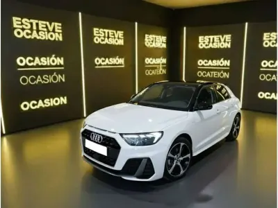 Usado Audi A1 Sportback Advanced 110 CV (80 kW) 2023 Blanco Utilitario