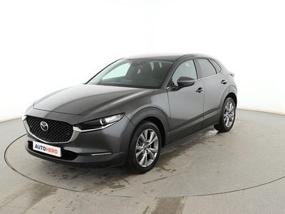 Usado Mazda CX-30 122 CV (89 kW) 2022 Gris SUV