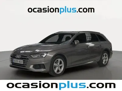 Usado Audi A4 Advanced 163 CV (119 kW) 2019 Gris Familiar
