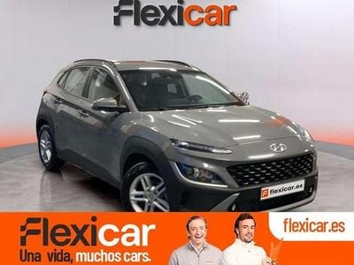 Usado Hyundai Kona 120 CV (88 kW) 2022 Gris SUV