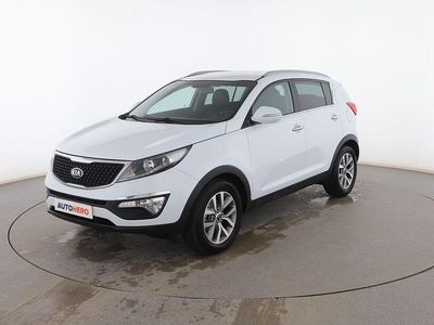 Blanco Usado 2015 Kia Sportage SUV | 16.099 € (Precio justo)