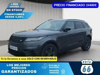 Usado Land Rover Range Rover Velar R-Dynamic 250 CV (183 kW) 2017 Gris / plata SUV