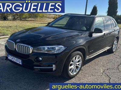 Usado BMW X5 313 CV (230 kW) 2015 Negro SUV