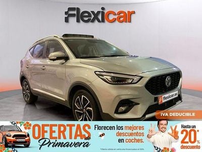 Usado MG ZS Luxury 111 CV (81 kW) 2023 Gris / plata SUV