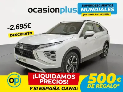 Usado Mitsubishi Eclipse Cross 188 CV (138 kW) 2025 Blanco SUV