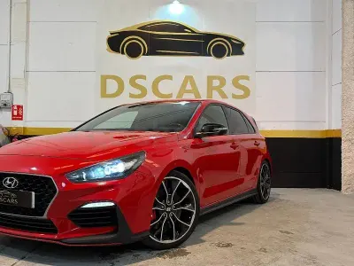 Usado Hyundai i30 N Performance 275 CV (202 kW) 2018 Rojo Berlina