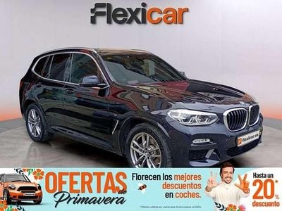 Usado BMW X3 190 CV (139 kW) 2019 Negro SUV