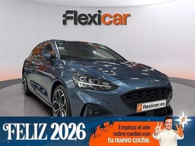 Azul Usado 2019 Ford Focus ST-Line Berlina | 16.690 € (Precio justo)