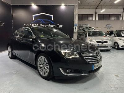 Negro Usado 2014 Opel Insignia Selective Berlina | 7999 € (Precio justo)