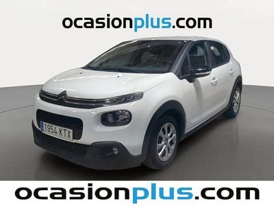 Blanco Usado 2019 Citroën C3 Feel Utilitario | 8628 € (Precio justo)