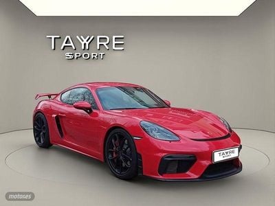 Usado Porsche 718 Cayman GT4 420 CV (308 kW) 2020 Rojo Coupe