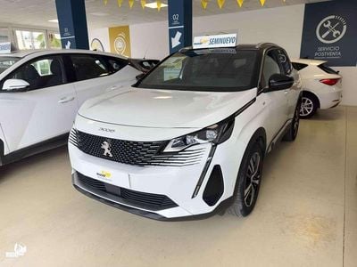 Blanco Usado 2021 Peugeot 3008 GT SUV | 19.900 € (Precio justo)