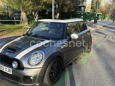 Usado Mini Cooper S 175 HP (128 kW) 2008 Cinzento Citadino