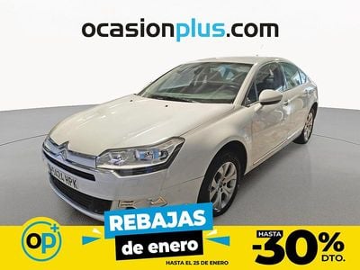Blanco Usado 2013 Citroën C5 Berlina | 9450 € (Precio justo)
