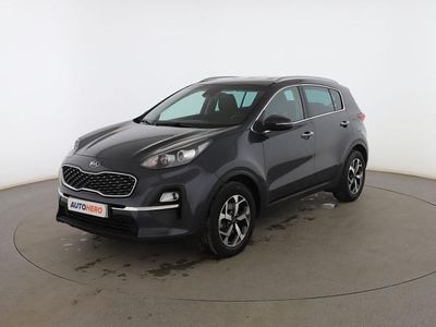 Usado Kia Sportage Plus 136 CV (100 kW) 2020 Gris SUV
