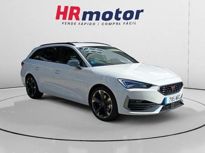 Usado Cupra Leon 150 CV (110 kW) 2023 Negro