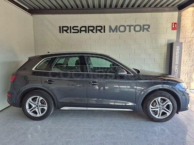 Usado Audi Q5 Advanced Plus 163 CV (119 kW) 2022 Gris / plata SUV