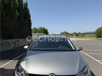 Usado VW Golf VII Edition 110 CV (80 kW) 2016 Gris / plata Berlina