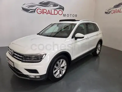 Usado VW Tiguan Sportline 150 CV (110 kW) 2017 Blanco SUV