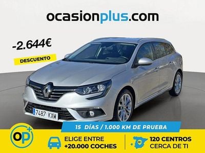 Gris / plata Usado 2019 Renault Mégane GrandTour Zen Familiar | 12.150 € (Precio justo)