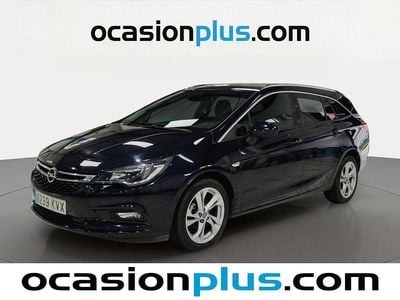 Usado Opel Astra Dynamic 125 CV (91 kW) 2019 Azul Familiar