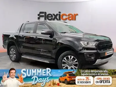 Usado Ford Ranger Wildtrack 213 CV (156 kW) 2020 Negro Pickup/Camioneta
