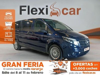 usado Mercedes Vito Tourer 116 Cdi Pro 2020 Larga 9g-tronic